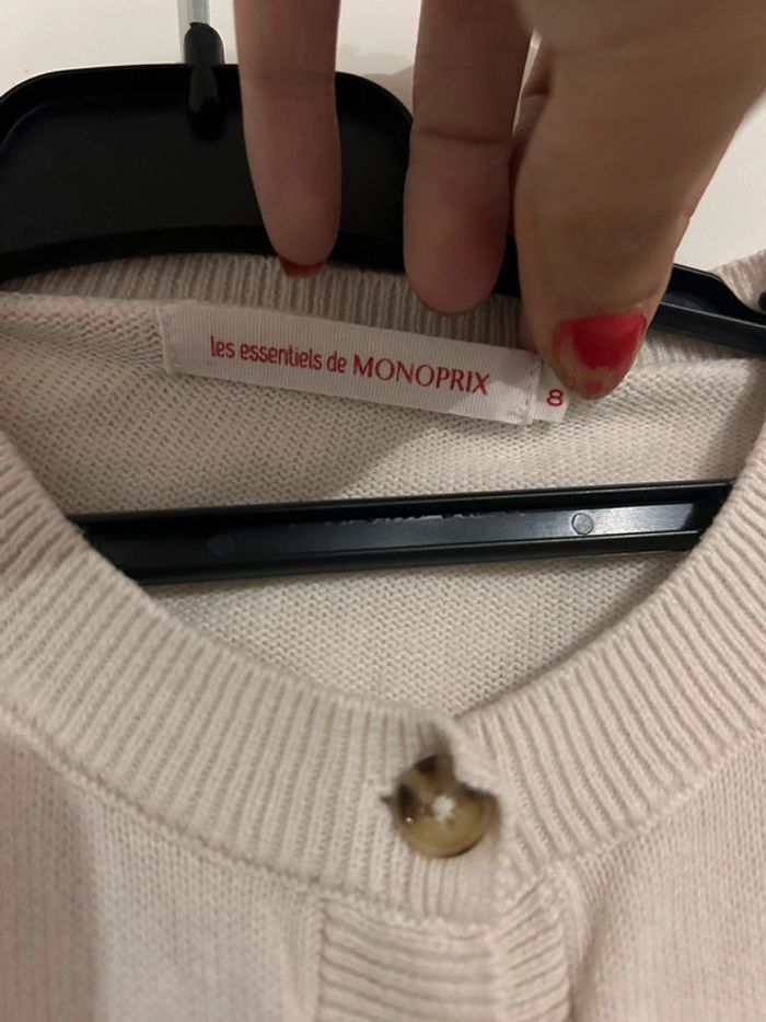 Gilet Monoprix kids - photo numéro 2
