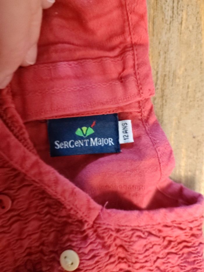 Blouse sergent major en 12 ans TBE - photo numéro 3