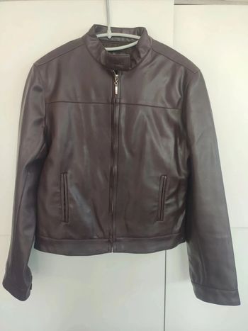 Sud Express blouson moto vinyle M