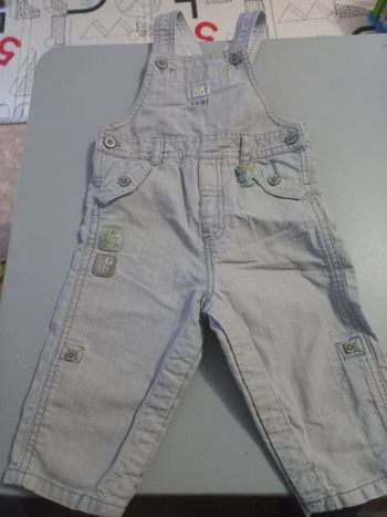 Salopette 12 mois