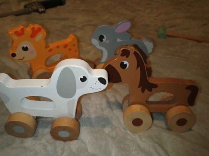 Lot jouets en bois - photo numéro 3