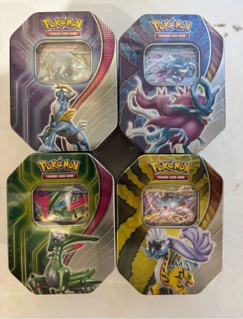 Pokémon - Artset Pokebox - Destinée Paradoxe