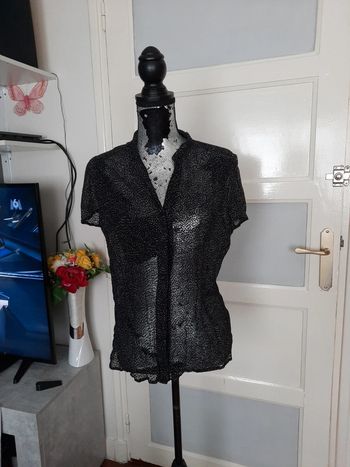 Haut transparent caroll