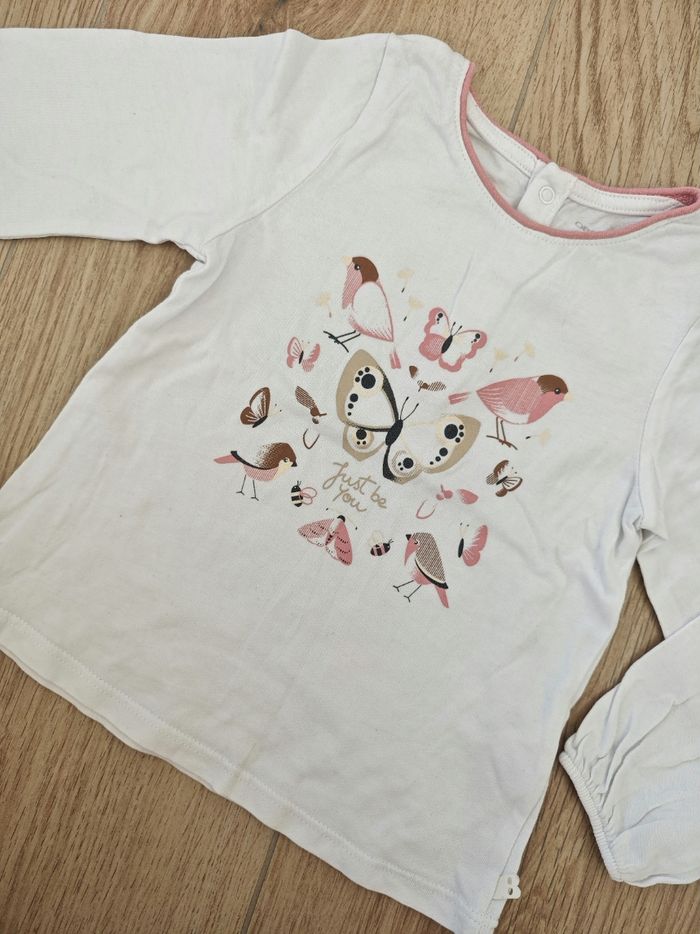 T-shirt manches longues imprimé Obaïbi 23 mois - photo numéro 2