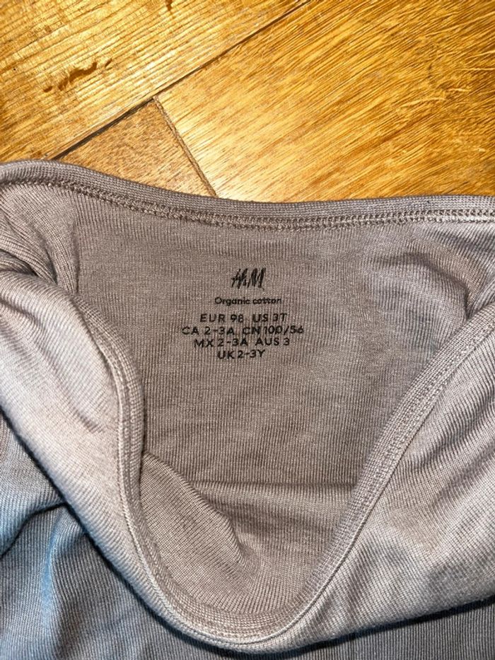 Lot de 8 t-shirts, taille 2-3 ans - photo numéro 16