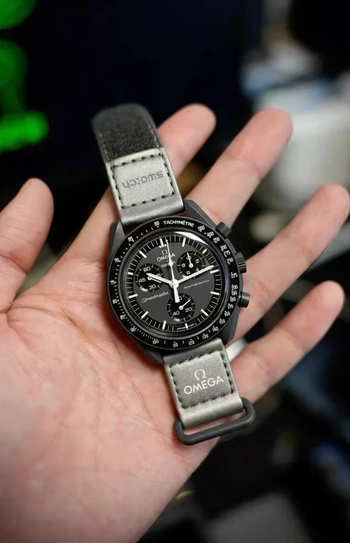 Montre Omega X Swatch