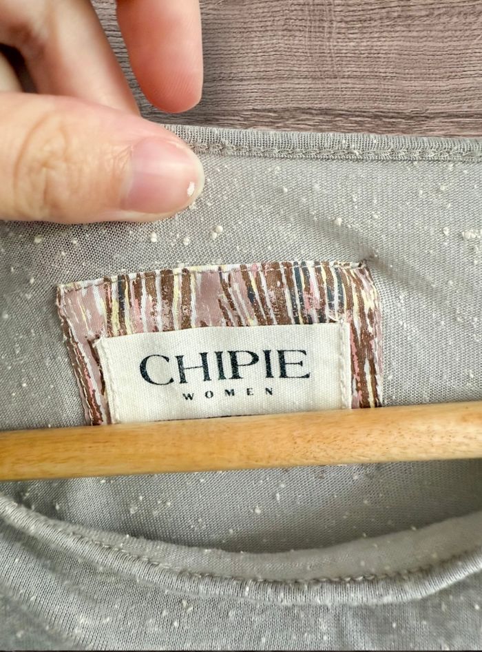 Blouse manches longues chipie taille 34 XS - photo numéro 4