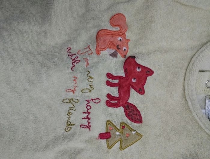 Pyjama 3 mois vert - photo numéro 3