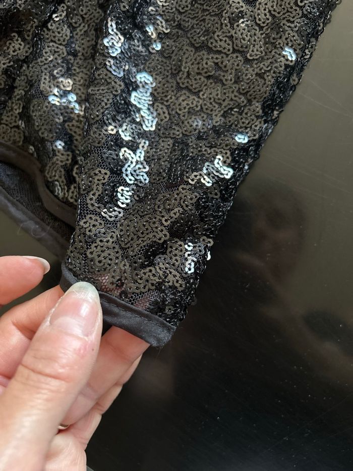 Leggings a sequins 4 ans - photo numéro 3