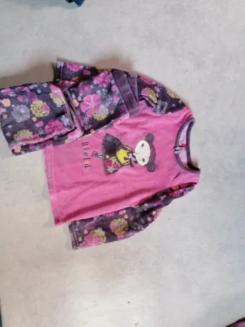 Pyjama fille