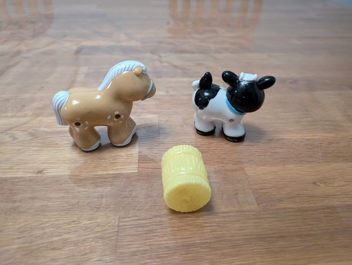 Lot d'animaux jouets premier âge - photo numéro 3