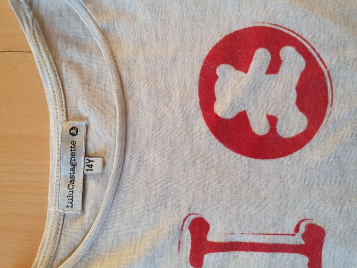 T-shirt Lulu Castagnette - photo numéro 2