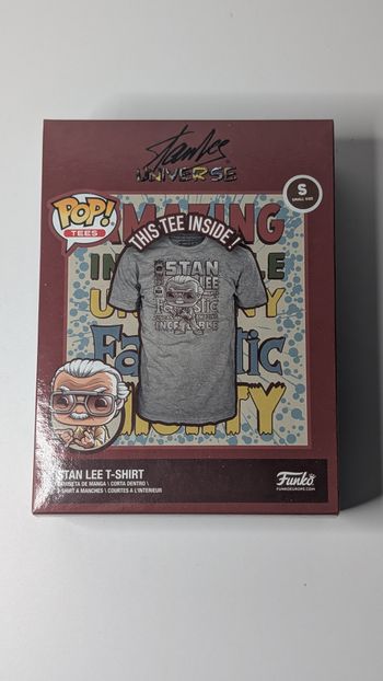 [Funko] T-shirt Stan Lee universe Size S