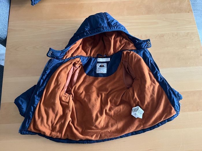 Manteau hiver bleu marine Orchestra 3ans - photo numéro 3