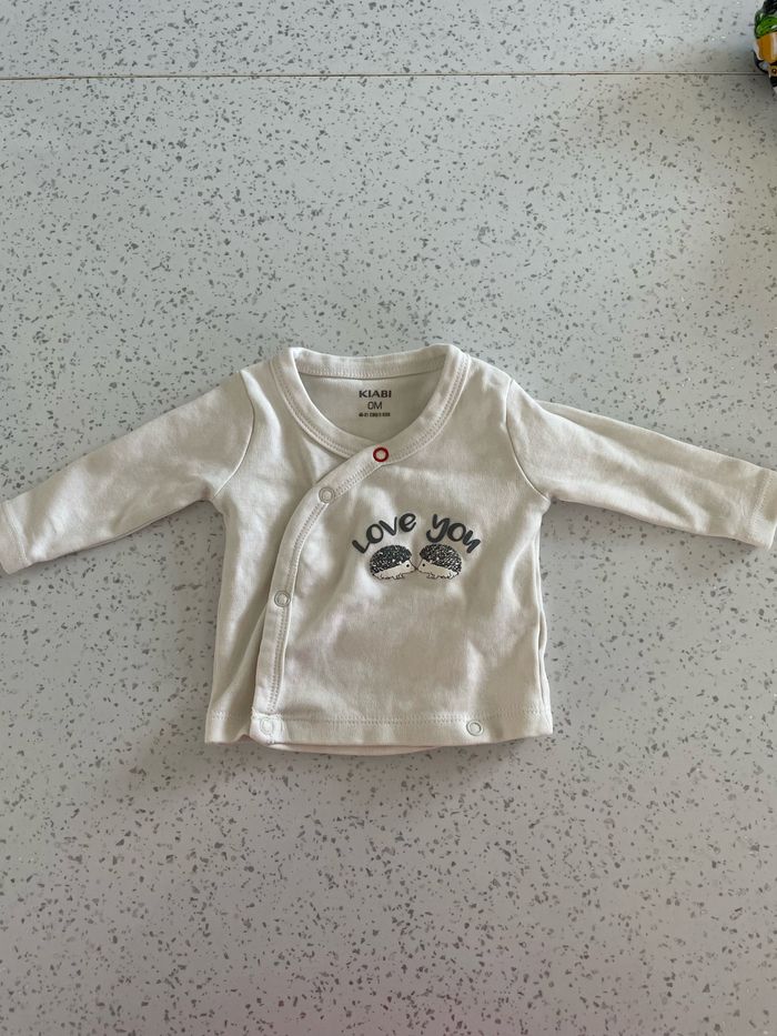 Layette naissance Kiabi