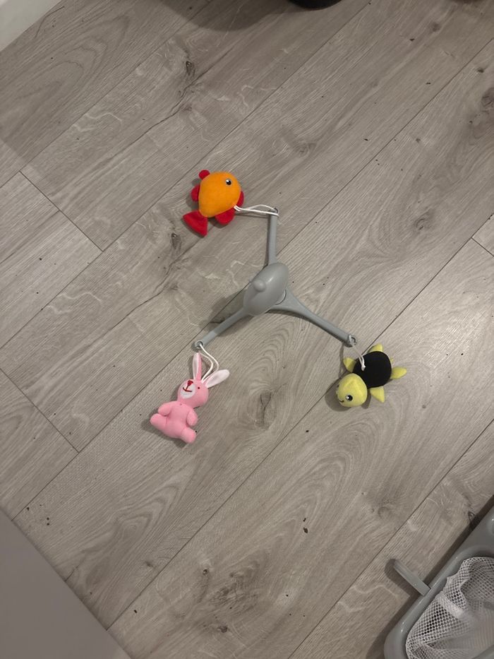 Lit bébé parapluie - photo numéro 4