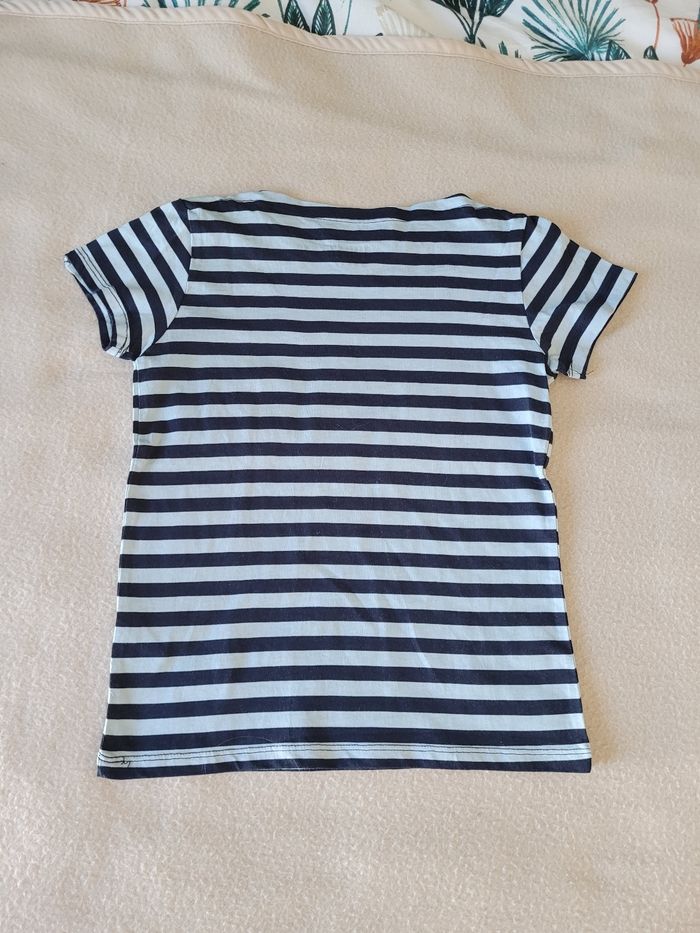 T-shirt smiley 10 ans - photo numéro 3