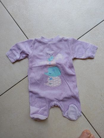 Pyjama hérisson