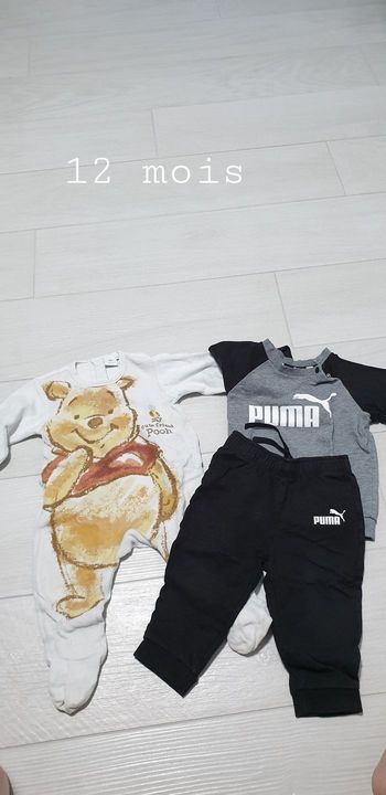 Lot 2 pièces 12 mois