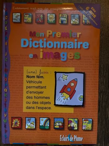 Mon 1er dictionnaire en images dès 6 ans