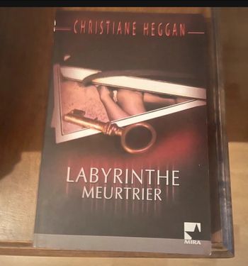 Labyrinthe meurtier de Christiane Heggan