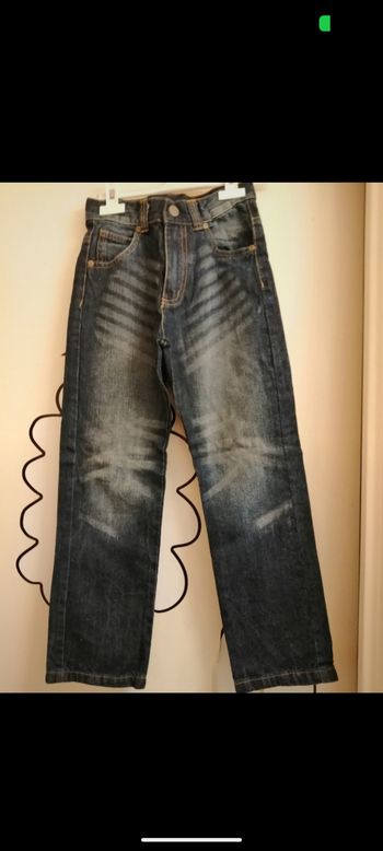 Magnifique jean Jaar-ani bleu marine. Taille 8 ans
