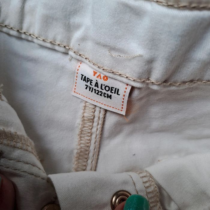 Short en jean 7ans #TAO - photo numéro 7