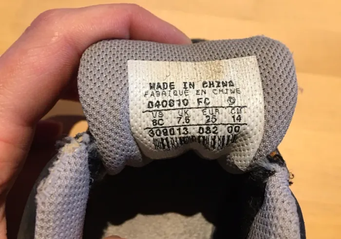 Baskets Nike pointure 25 - photo numéro 5