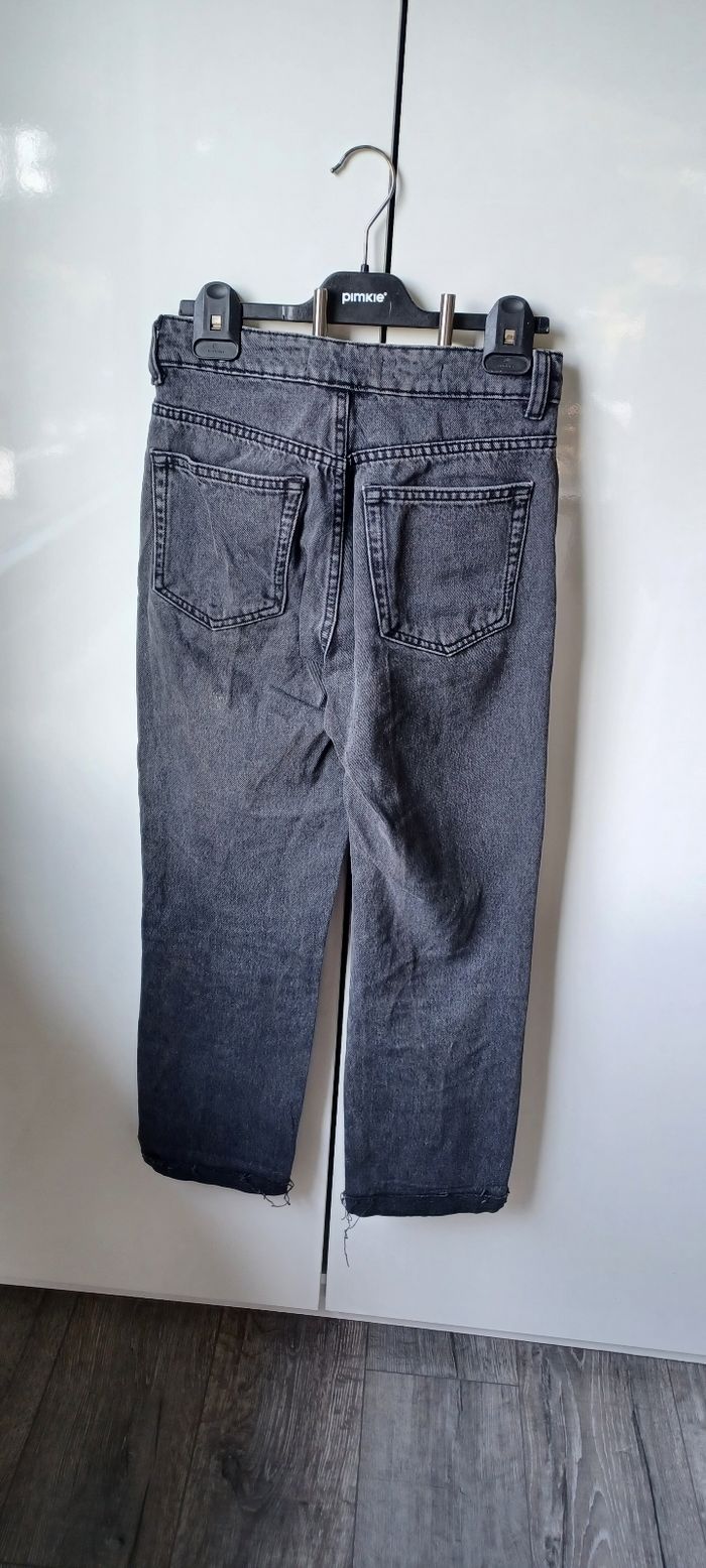 Pantalon femme jeans taille xxs MNG blanca - photo numéro 3
