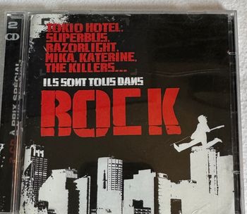 CD compilation, 2007, compilation Rock