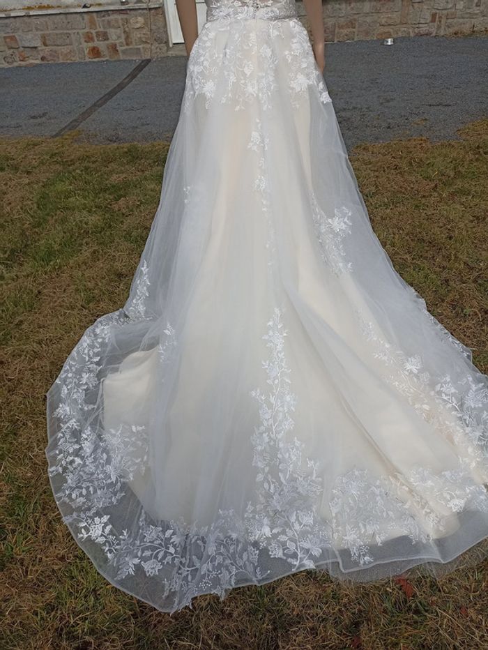 Robe mariée taille 38 - photo numéro 6