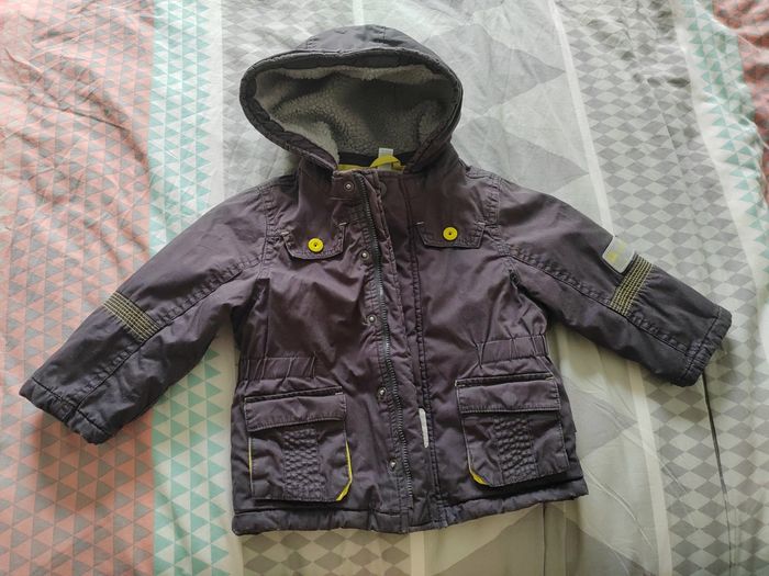 Manteau d'hiver bébé garçon