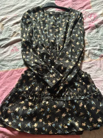 Robe dos ouvert