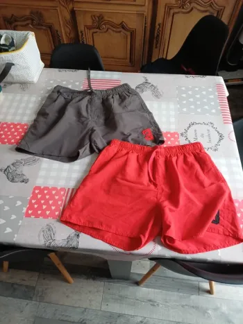 Lot de 2 shorts
