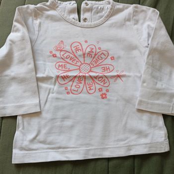 Tee-shirt manches longues