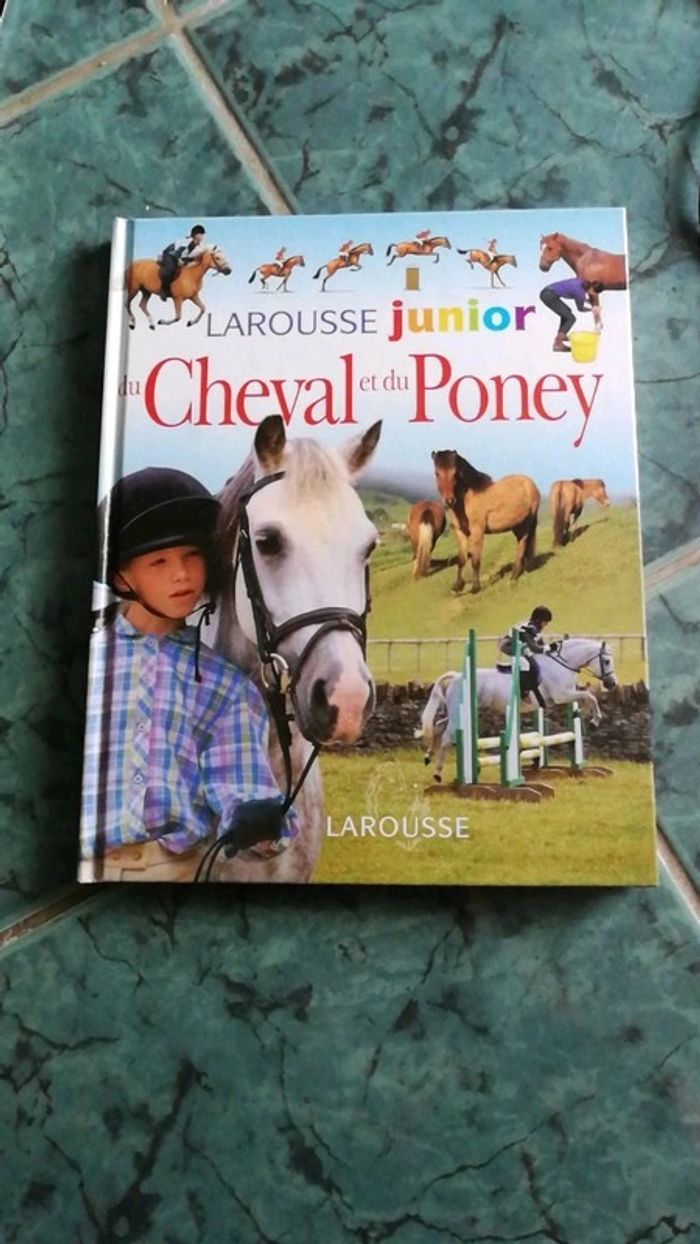 2 Livres neufs du cheval et du poney