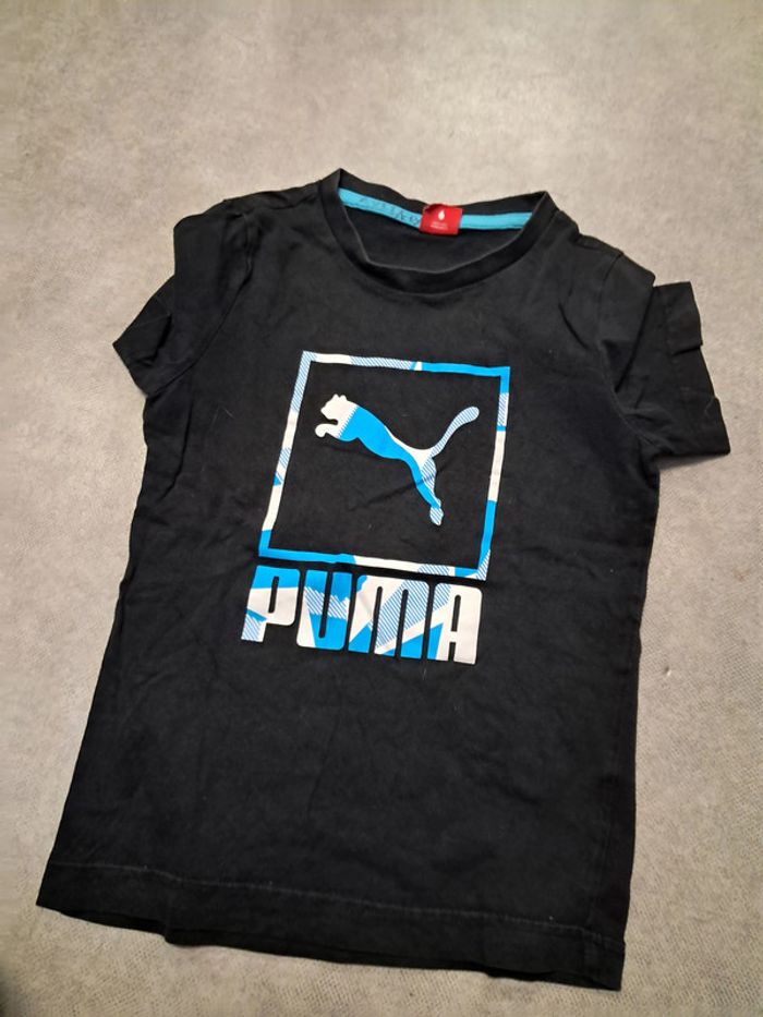 tee shirt garcon 8 ans puma