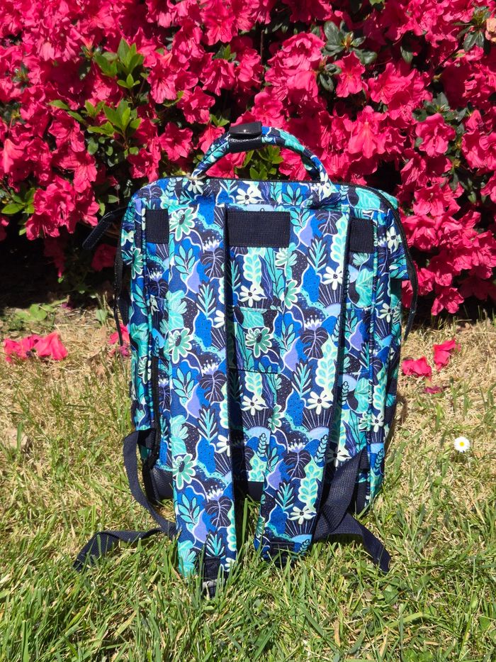 Sac Adventurer modèle Manaus 10 ans de Cabaïa, taille M medium - photo numéro 3