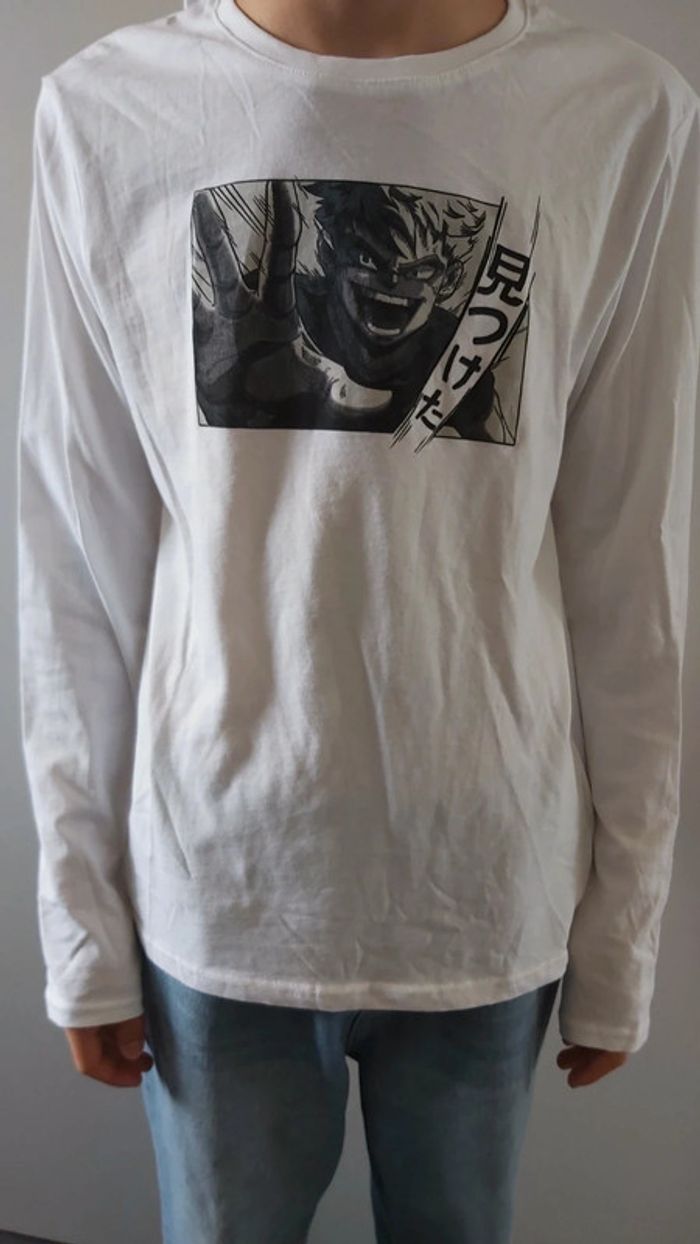 Tee-shirt manches longues