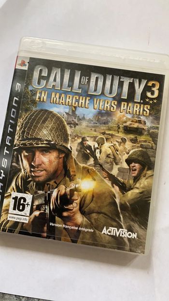 Call of duty 3
