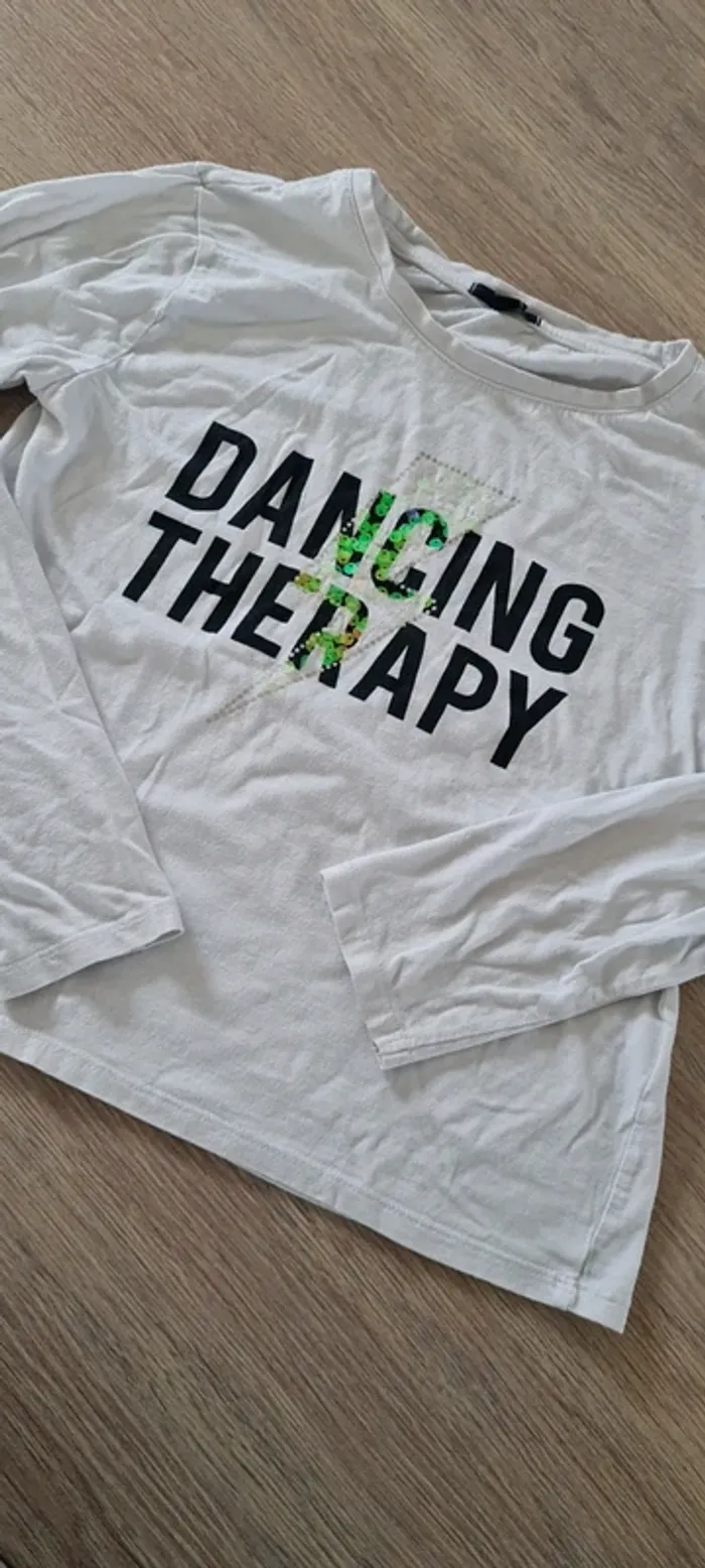 Pull fin manche longue 16 ans