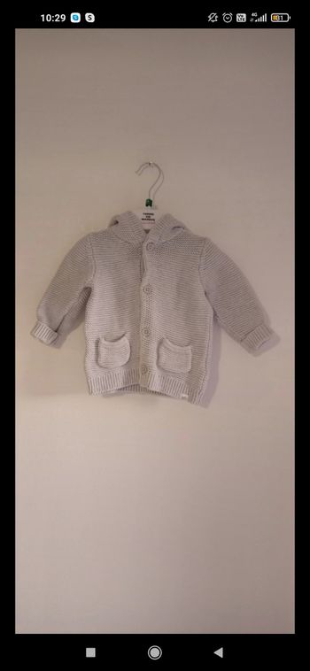 Gilet tape a l'oeil 12 mois