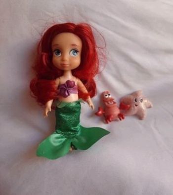 Poupée disney animator ariel la petite sirene