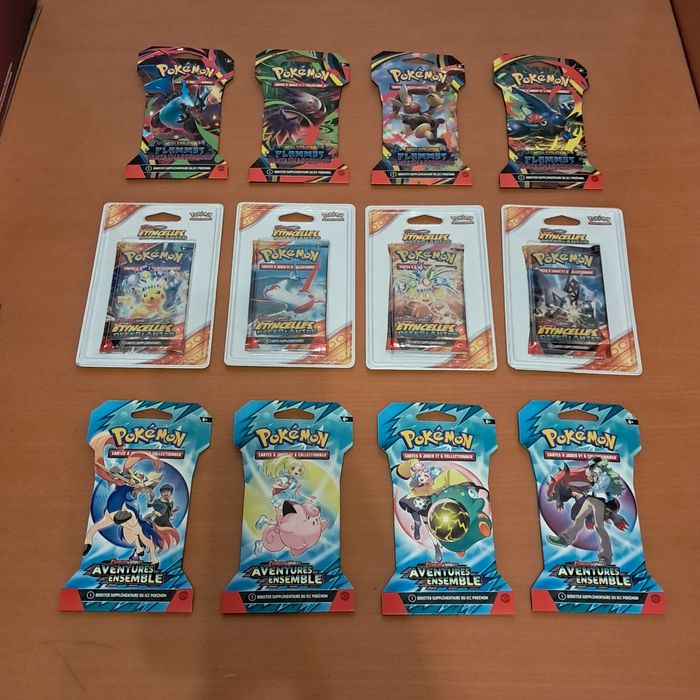 Lot pokemon artset scellé EV9 ME2
