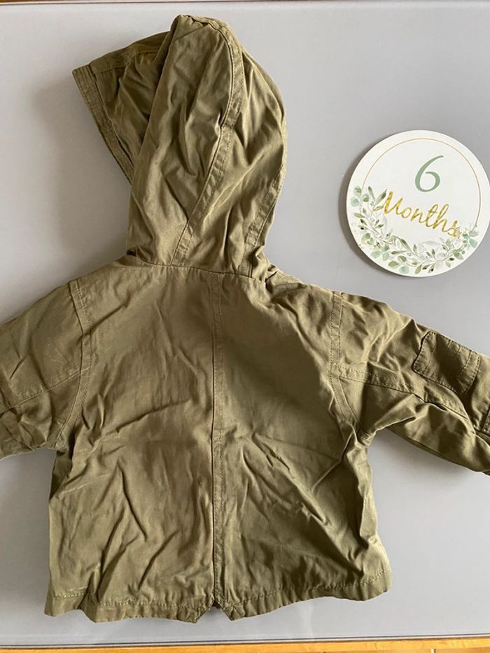 Veste kaki 6 mois - photo numéro 2
