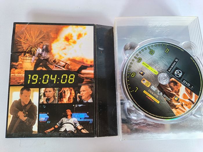 DVD 24h chrono - photo numéro 2