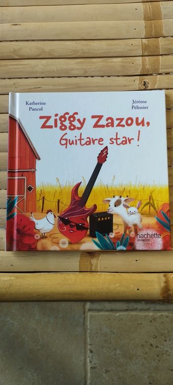 Livre Ziggy Zazou, guitare star