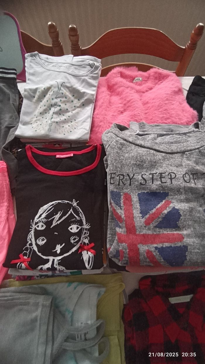 Lot rentrée 41  vêtements fille 14 ans - photo numéro 3
