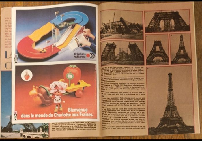 Journal de mickey avec livret jouets Trampline 1980 N°1482 vintage - photo numéro 7