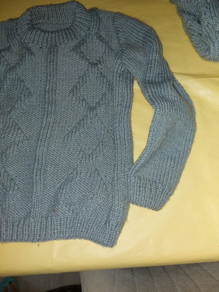 Pull tricoté - photo numéro 3